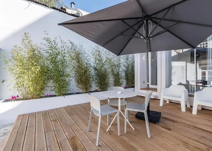 Backyard Palace Terrace