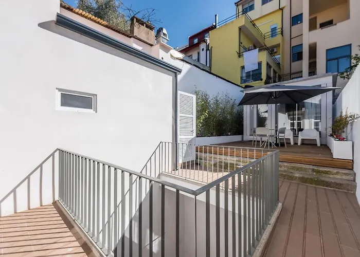 Apartament Backyard Palace Terrace