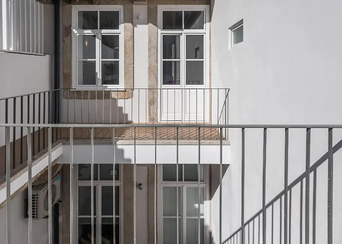 Backyard Palace Terrace Apartament