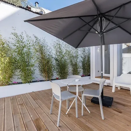 Backyard Palace Terrace